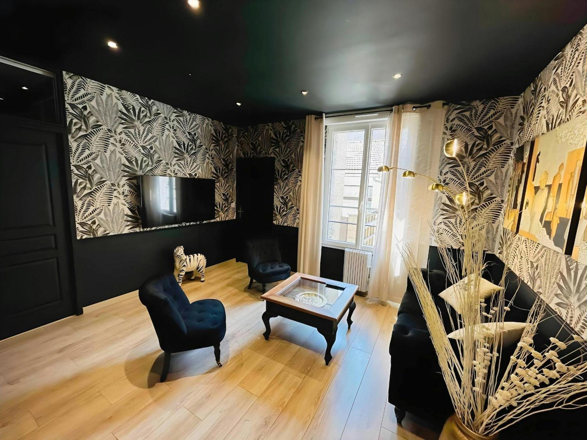 Apartamento Letape Prestige Hyper-Centre Calme Reims Exterior foto