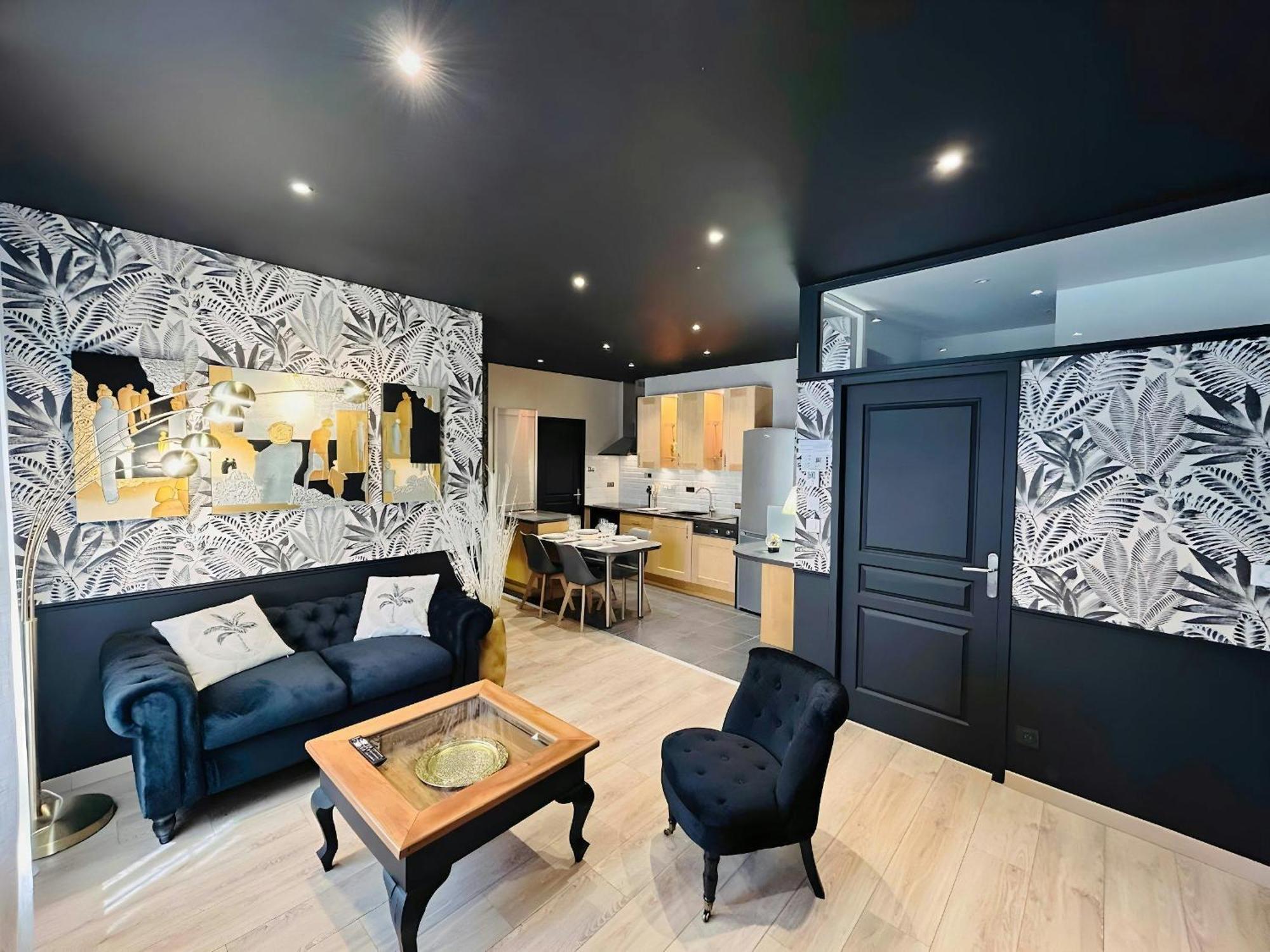 Apartamento Letape Prestige Hyper-Centre Calme Reims Exterior foto